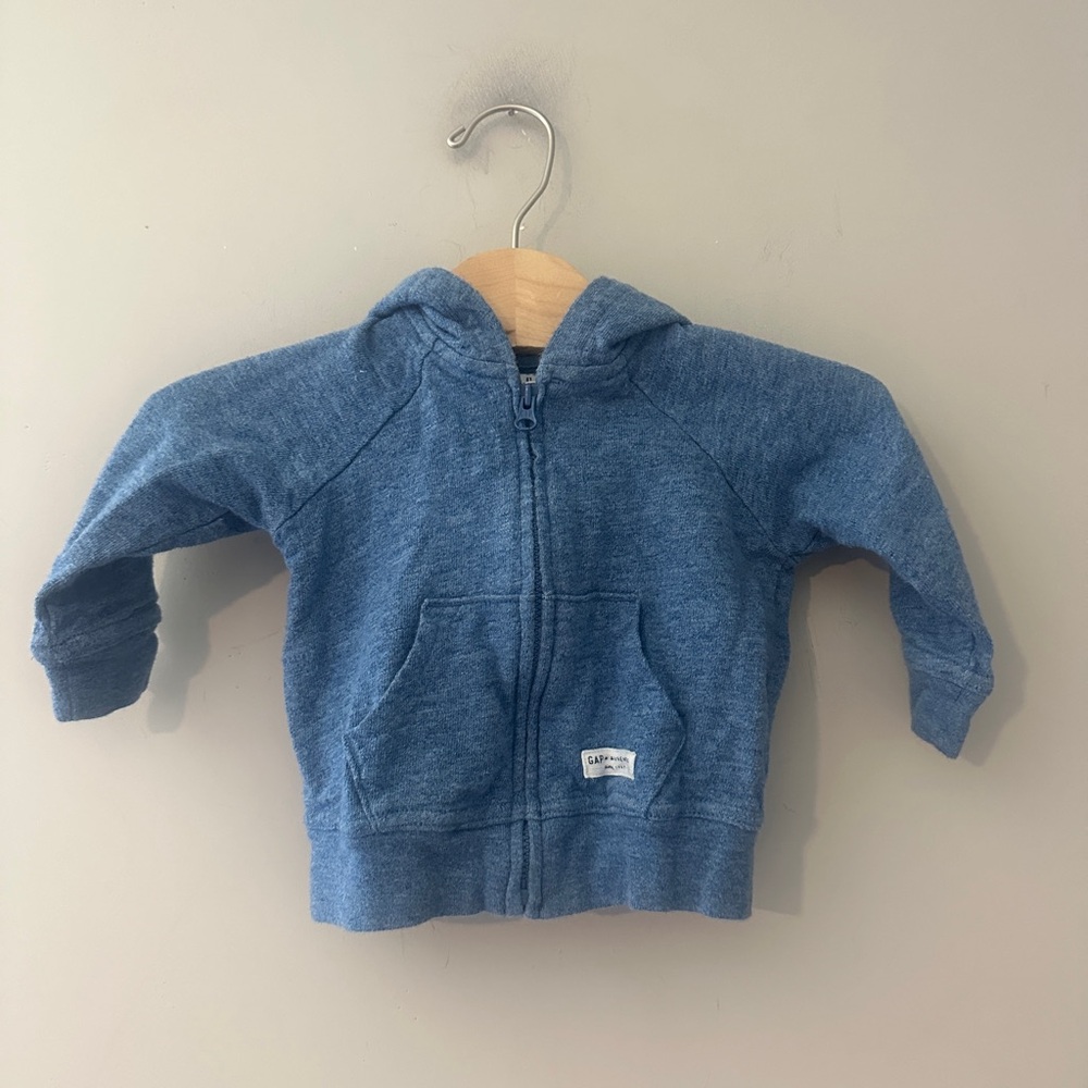 $12 ADD‎ ON baby gap hoodie sweatshirt janie and jack 6-12M Zara Primary h&m